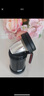 膳魔师（THERMOS）保温杯子500ml带茶漏真空不锈钢桌面马克咖啡泡茶杯TCMF-501 BK 实拍图