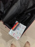 纯奢（CHEYSIR）五轮超大容量行李箱万向轮PC拉杆箱男女学生旅行箱密码箱包皮箱子 经典款-樱花粉·带减震刹车 28英寸 【创新5轮-干湿分离内里】 实拍图