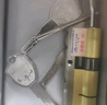 虎顿（HOTUN）防盗门锁芯 C级锁芯入户门钢质门不锈钢门防盗门锁芯4D-100P 实拍图