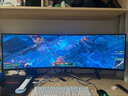 泰坦军团49英寸曲面屏144Hz Type-C65W HDR 32:9双显带鱼屏 电竞办公炒股票 旋转升降准4K电脑显示器C49SHC 实拍图