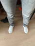 Levi's李维斯男士502美式怀旧复古锥形修身简约时尚潮流牛仔长裤 浅烟灰色 32 (32) 晒单实拍图