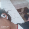【京东物流】挂耳蓝牙耳机左耳不入耳运动骑行开车通话苹果华为小米手机【高清通话丨来电报号】 旗舰款白色水晶盒装 实拍图