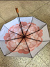 蕉下（beneunder）防紫外线遮阳伞三折双层黑胶晴雨伞防晒伞BM664花椿 实拍图