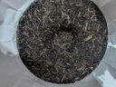 福茗源茶叶 普洱茶 云南勐海古树生茶春茶七子饼茶老树班章茶单饼装357g 实拍图
