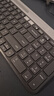 罗技（Logitech）时尚系列 K580 键盘 蓝牙键盘 办公键盘 无线键盘 便携超薄键盘 笔记本键盘 平板键盘 星空灰 实拍图
