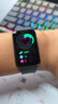 三星（SAMSUNG）Galaxy Fit3 智能手环 1.6英寸 超高清AMOLED屏幕 轻薄设计 蓝牙运动心率健康监测【国家补贴】 水墨黑 实拍图