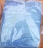 博沃尼克 一次性雨衣雨裤分体加厚雨披户外漂流旅行男女便携 5个装蓝色 实拍图