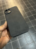世咏（SHIYONG）适用苹果13手机壳 iphone13保护套镜头全包超薄防摔轻奢羊巴皮简约创意国风小羊皮男女款 黑色 实拍图