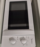 美的（Midea）快捷微波炉 家用小型 360°转盘加热 旋钮操控 易洁内胆（M1-L213B） 实拍图