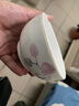 【釉下彩】小清新红叶陶瓷家用小碗日用饭碗汤碗防烫高颜值暖居 暖居碗1只装 实拍图