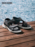 斯凯奇（Skechers）凉鞋男士夏季厚底休闲鞋软底外穿透气运动凉拖鞋237286 实拍图
