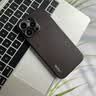羽唯YOOVEI适用于苹果17pro手机壳高端真皮iPhone16ProMax保护套轻奢网红女简约ip15后壳高档por13商务 【咖啡色】优质头层真皮+升级镜头保护 苹果16ProMax 实拍图
