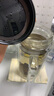 富光双层玻璃杯支持团购定制泡茶杯办公杯带把 大容量男女水杯子580ML 实拍图