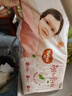 好奇（Huggies）铂金装纸尿裤S96片(4-8kg)新生儿小号婴儿尿不湿小桃裤裸感超薄 实拍图