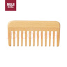 无印良品（MUJI） 水青冈发梳 梳子 长约10.7cm OFA36A0S 实拍图