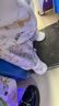 欧孕（OUYUN）儿童防蚊裤夏季薄款宝宝裤子男童女童抖抖裤婴儿童装休闲长裤 花丛萌兔【7A抗菌-凉爽透气】 90 cm 实拍图