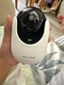 普联（TP-LINK）600万全彩智能摄像头家用无线 室内监控器360度全景夜视手机远程一键呼叫通话宝宝宠物看护IPC46DW 实拍图