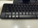 罗技（Logitech）MK220 键鼠套装 无线键鼠套装 办公键鼠套装  多媒体键鼠套装 带无线2.4G接收器 黑色 实拍图