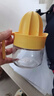 拜杰手动榨汁机橙汁柠檬榨汁器压汁器手压榨汁机手动榨汁榨汁神器 落日黄榨汁器【小号】280ml 轻松榨汁丨果渣分离 实拍图