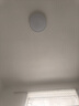 雷士（NVC）雷士照明三防灯防潮防蚊虫led吸顶灯厨房阳台卫生间灯圆形卧室灯 48W 白光【全光谱】黑边48cm圆 实拍图