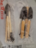 京东物流 园艺三件套耐用园艺种植工具宽窄铲子铁耙松土养护神器 园艺六件套（大号+小号） 包邮 实拍图
