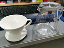 Mongdio手冲咖啡分享壶高硼硅透明耐热玻璃咖啡萃取滴漏壶600ml 实拍图