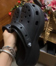 卡骆驰crocs经典云朵老爹鞋洞洞鞋时尚百搭女鞋拖鞋一脚蹬|206750 黑色-001(含智必星) 38 (240mm) 实拍图