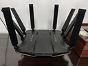 中兴（ZTE）巡天BE5100无线家用wifi7路由器 自研10核芯片 千兆双频wifi路由 5颗信号放大器穿墙王游戏加速 实拍图