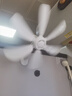 扬子厨房风扇壁挂免打孔电风扇小型宿舍卫生间厕所 6叶壁扇+延长线 实拍图