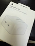 Apple/苹果 35W双USB-C接口充电器-横向苹果充电头双口充电器原装充电器快充头适用iPhone/iPad/AirPods 实拍图