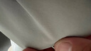 乔克杰夏季薄款男士装抗皱休闲潮垂感小脚易穿百搭显瘦宽松运动九分裤子 黑色+浅灰色 3XL 实拍图