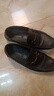 蜘蛛王男鞋休闲皮鞋男士2025春夏季软皮软底鞋子透气时尚真皮豆豆鞋子男 黑色扣件(舒适软牛皮) 39 (245mm) 【全国3000家门店】 实拍图