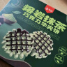丹夫熔岩抹茶巧克力华夫饼268g纯脂黑巧夹心糕点早餐休闲年货茶点零食 实拍图