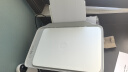 惠普（HP） 2332彩色打印机家用家庭办公复印扫描一体机喷墨手机无线连接小型照片学生打卷子作业A4 2332+小白盒【打印/复印/扫描+手机无线打印】 套餐二(黑+彩可加墨墨盒+黑彩墨水4瓶）店长推 实拍图