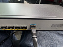 华三（H3C）S5024PV6-EI 24口千兆电+4千兆光纤口强二层全网管企业级网络交换机 降噪款 替代S5024PV5-EI 实拍图