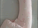 佳韵宝（Joyourbaby）孕妇枕h型多功能护腰侧睡枕孕妇抱枕靠枕枕头睡觉神器 缤粉雪原 实拍图