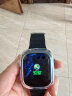 索爱T7黑色智能电话手表GPS可插5G卡全网通蜂窝版初高中学生抽拉旋转摄像心率拍照防水NFC成人男女礼物 实拍图