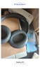漫步者（EDIFIER）【重磅旗舰新品|蓝牙V5.4】Fit900NB小金标真无线主动降噪头戴式蓝牙耳机长续航游戏音乐耳麦礼物 雅典灰+黑色耳机包 实拍图