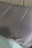 水星家纺枕套真丝枕套100%桑蚕丝枕头套19姆米真丝枕芯套单只装48x74cm紫 实拍图