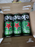 喜力经典啤酒500ml*12听整箱装  喜力啤酒Heineken 实拍图