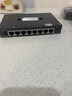 普联（TP-LINK） 2.5G云管理交换机 8口2.5G+1万兆光口交换机 vlan划分  光猫NAS适用TL-SE2109 实拍图