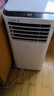美的（Midea）移动空调制冷一体机家用立式单冷一匹无外机空调小1匹 轻音省电出租房厨房免安装压缩机制冷风扇 大1匹单冷 KY-25/N1Y-PH 实拍图