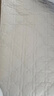 LOVO罗莱生活 床笠床垫保护罩床褥床护垫租房120*200cm灰色学生宿舍 实拍图