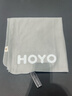 HOYO日本速干浴巾游泳专用男女便捷吸水大号毛巾披肩沙滩巾浅灰70*140 实拍图