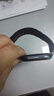联想（Lenovo）智能手表Watch Fit 国家补贴轻薄大屏减脂血氧检测蓝牙通话穿戴男女运动手表 风暴灰 男女朋友礼物 实拍图