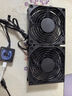 Thermalright(利民) TL-C12C 黑色12cm入门级风压扇 经典磁稳S-FDB轴承 50CM 4PIN串接PWM接头 1550转速 实拍图