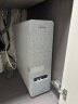美的（Midea）国家补贴净水器家用0阻垢剂白泽1000G 5年长效RO反渗透 厨下式净水机过滤器直饮机净水机 2.72L/分 实拍图