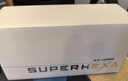 界环（SUPERHEXA）AI智能眼镜音频非AR 国家补贴 出国实时翻译眼镜ai  无线蓝牙眼镜耳机 时尚眉架款 淡墨灰 实拍图