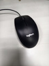 罗技（Logitech）M100r 鼠标 有线鼠标 办公鼠标 对称鼠标 大手鼠标 黑色 实拍图