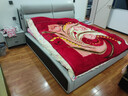 汤森云朵悬浮真皮床2025新款主卧高端大气意式极简婚床轻奢可调节靠包 S级【头层摔纹皮】床+乳胶床垫 【15cm钢木排骨架】1.5*2.0m 实拍图